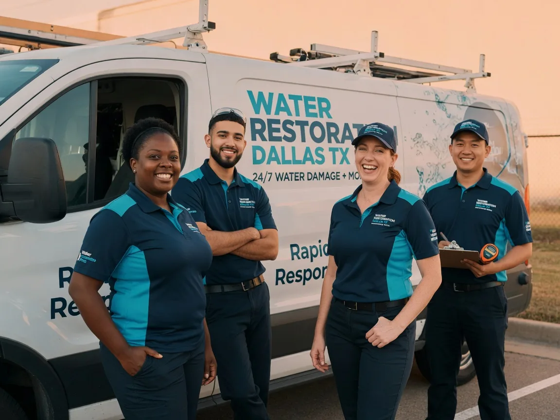 Emergency Water Damage Restoration company in Calvin, OK